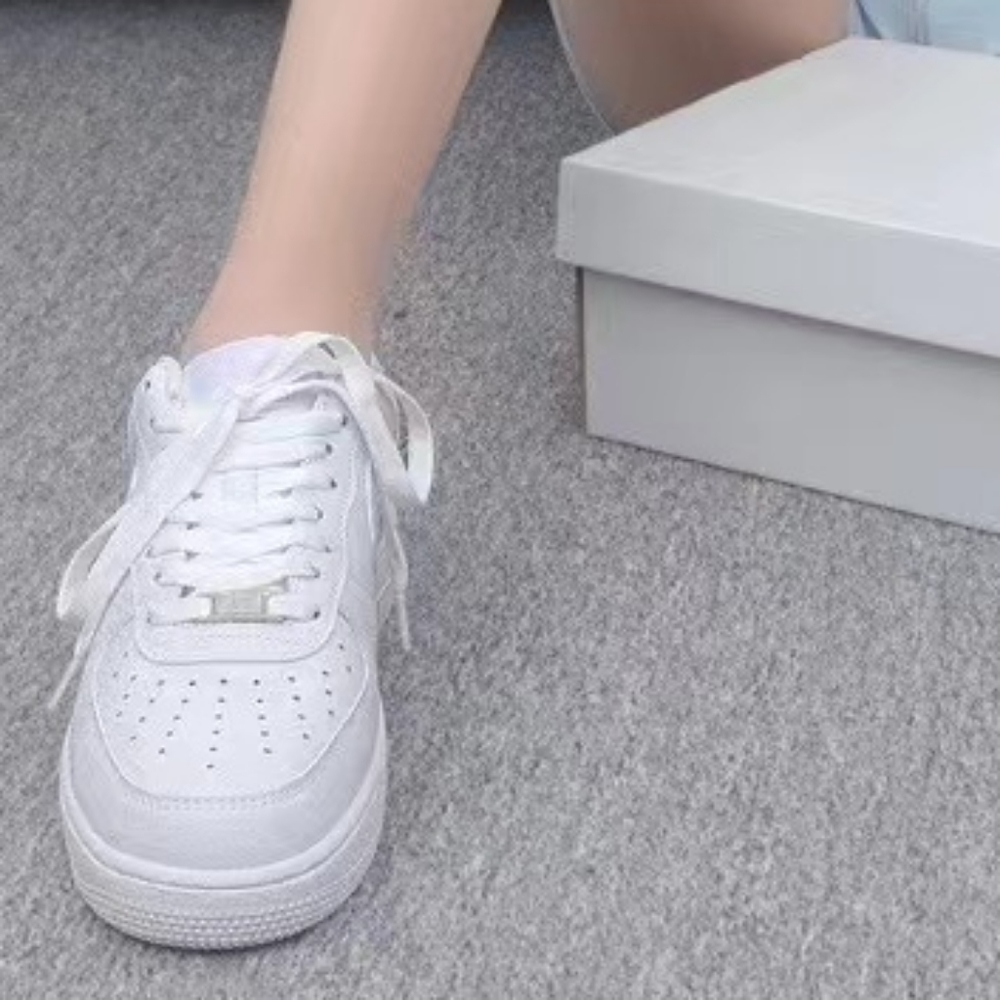 Nike Air Force 1 Low '07 White (Women's) - Picture 1 of 15